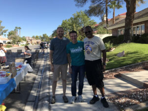 Angelo, Drew, Peter