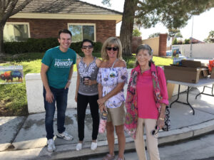 Drew, Belinda, Carol, Suzanne