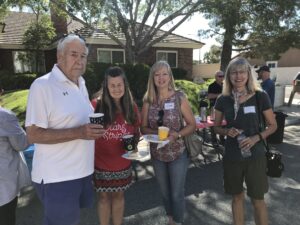 Ed, Debra, Lara, Monique