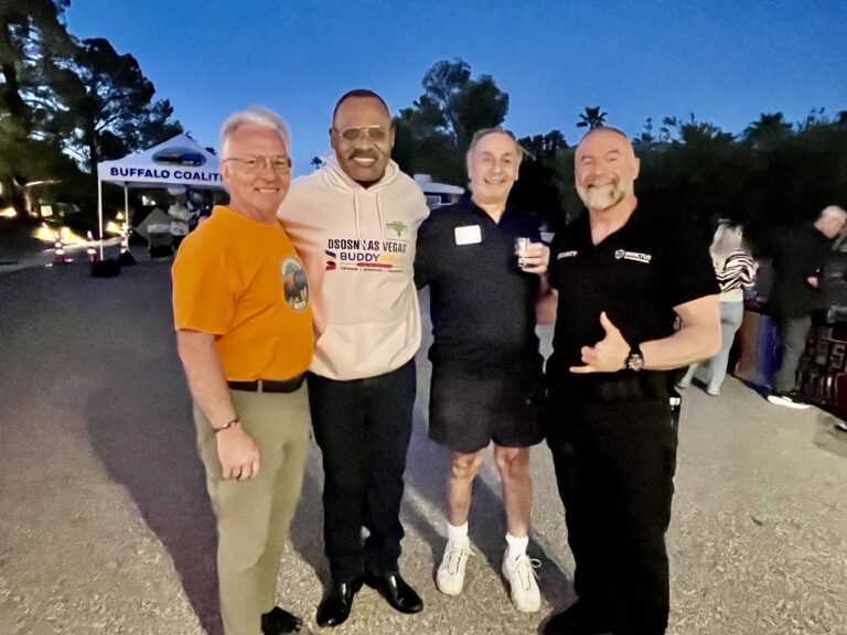 Terry, Peter, Denis and Boyd