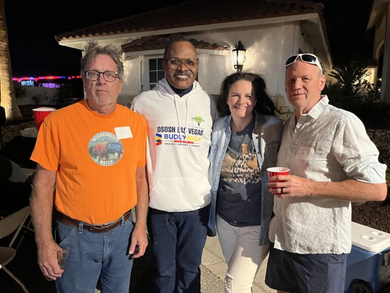 Tim, Peter, Shelly, Dean